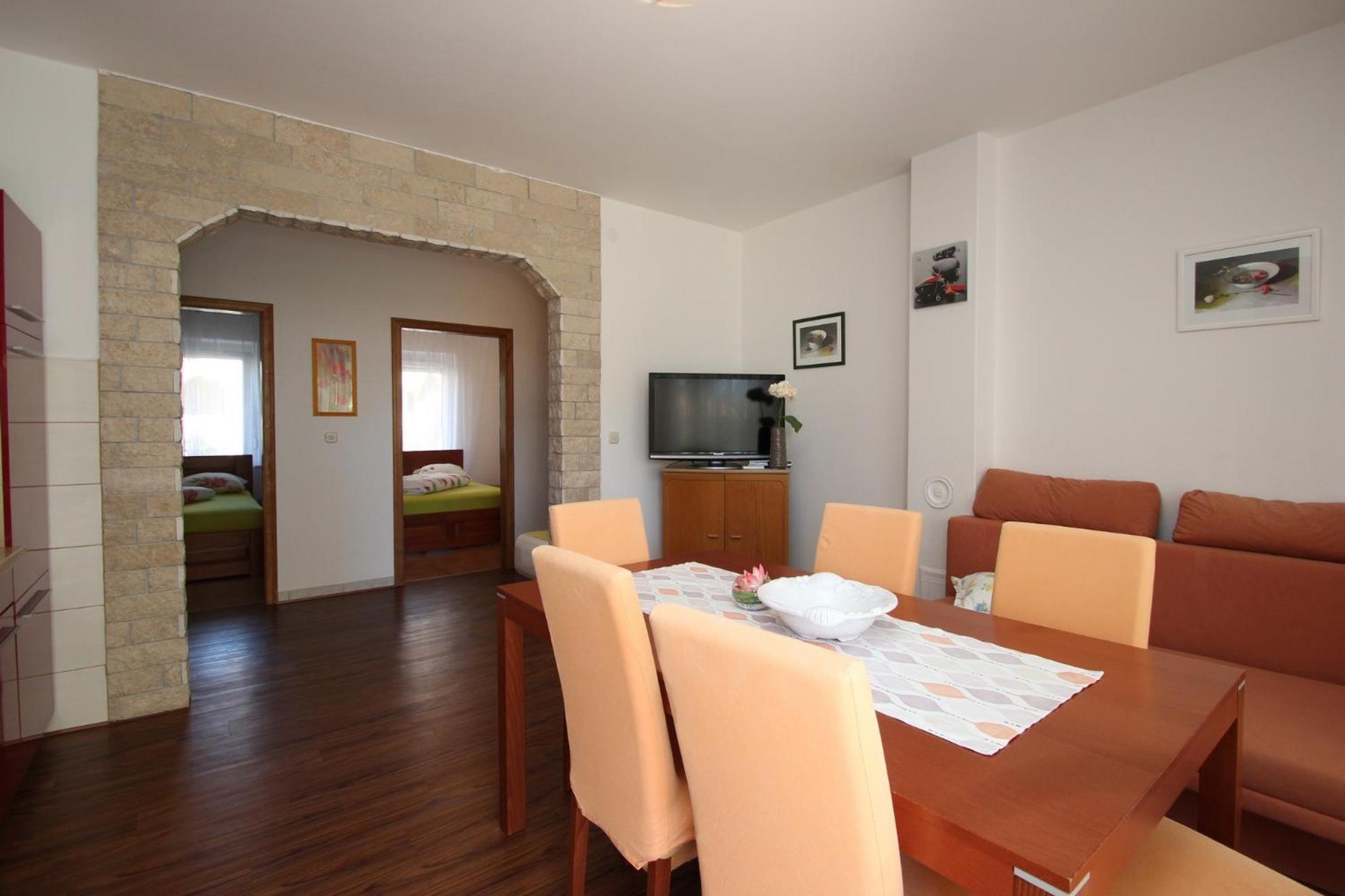 Apartments Rose Porec Ngoại thất bức ảnh