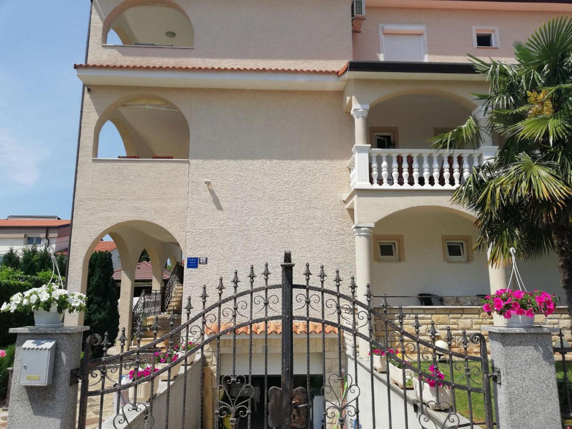 Apartments Rose Porec Ngoại thất bức ảnh